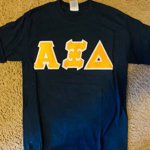 Alpha Xi Delta Letter Shirt